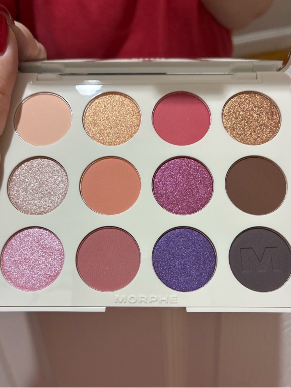 Morphe Electric Current Eyeshadow Palette